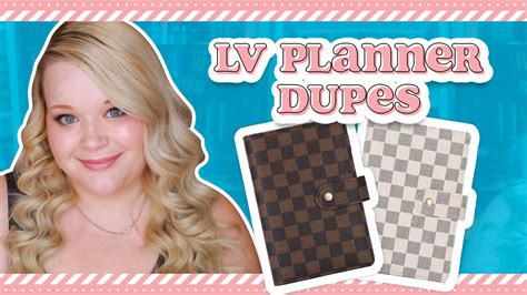 lv planner 2019|Louis Vuitton planner dupe.